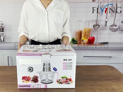 Chopper YX-CP16 Unpacking